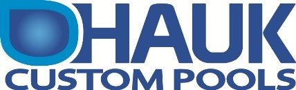 Logo for HAUK CUSTOM POOLS
