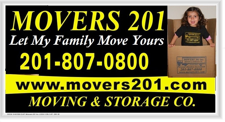 Logo for Movers 201 Inc