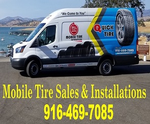 Quick Mobile Tire & Road Service logo