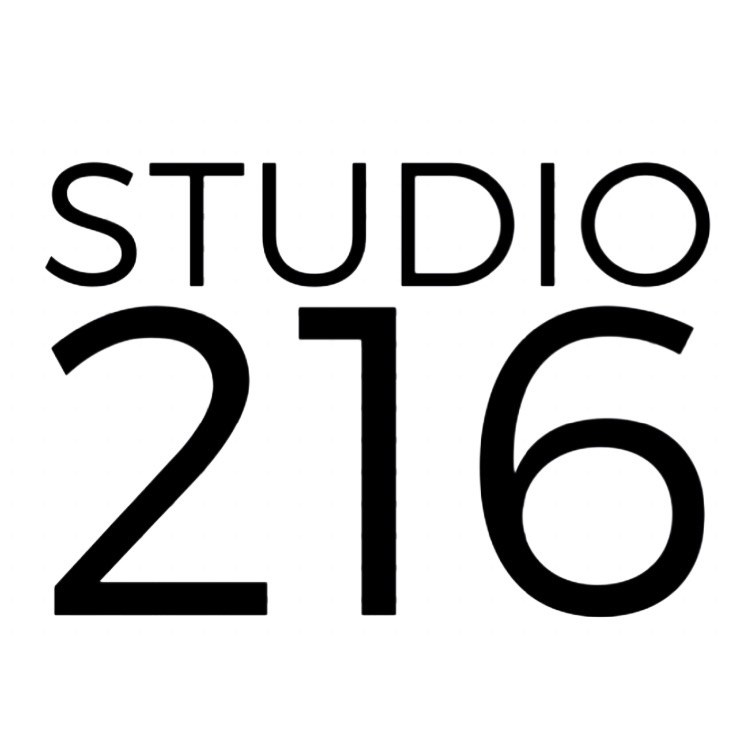 Studio 216 interior design logo