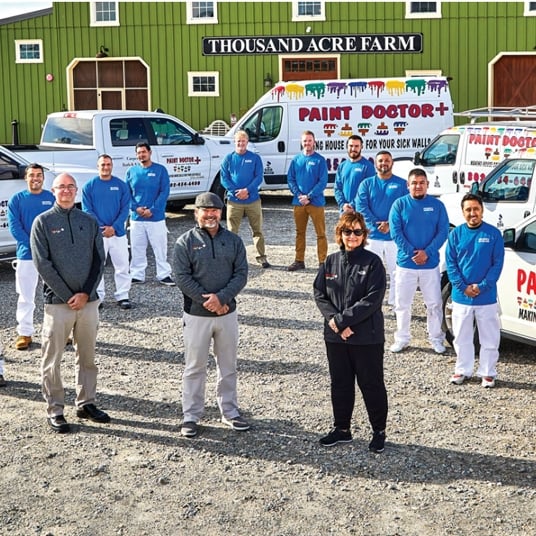 Logo for PAINT DOCTOR