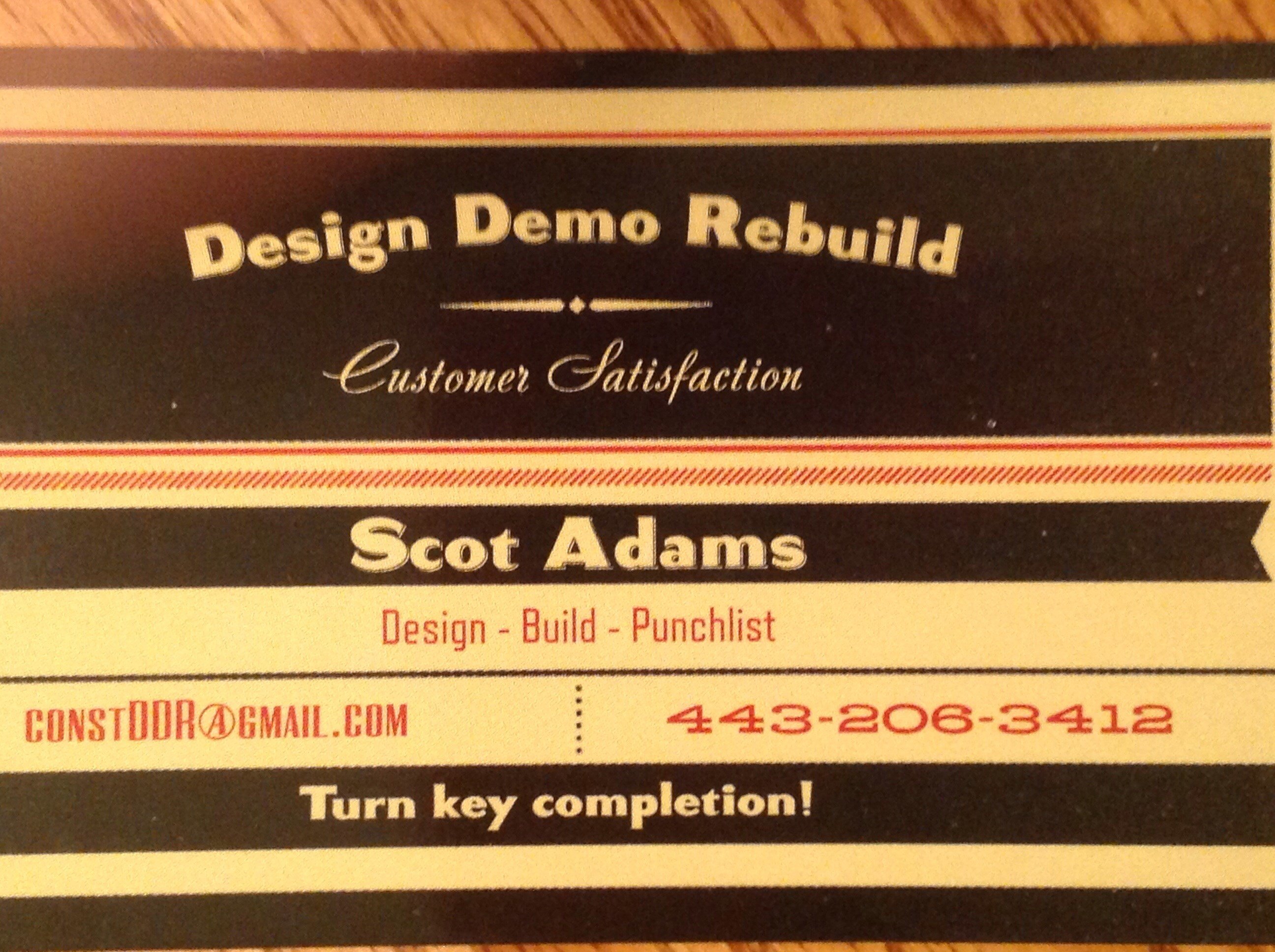 Avatar for DDR Construction