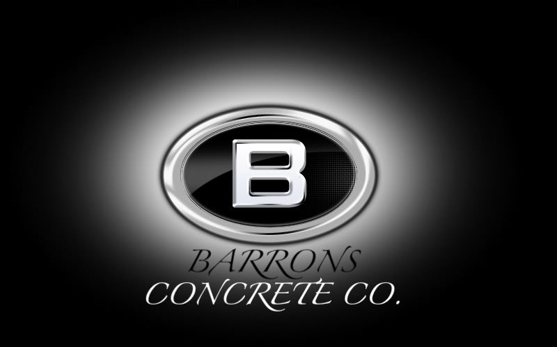Barrons Concrete Co logo