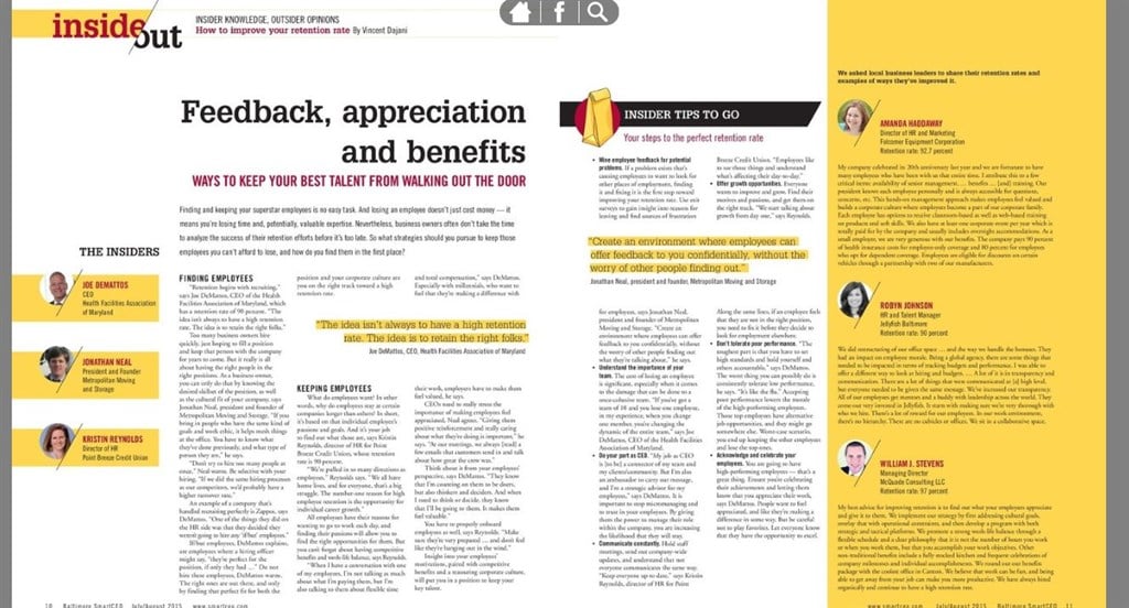 Interview from Smart CEO Magazine