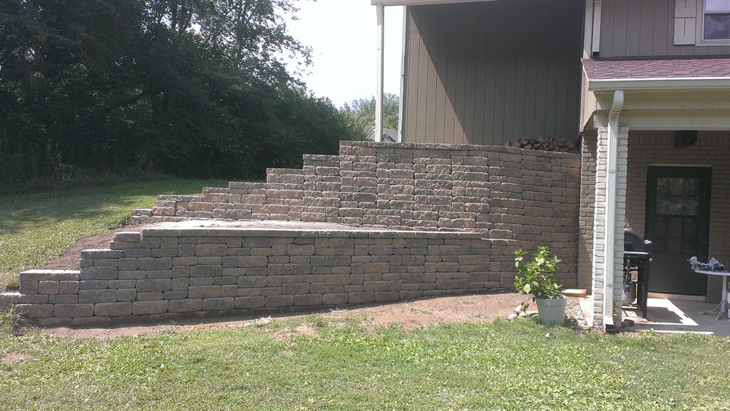 Two Tier Wall