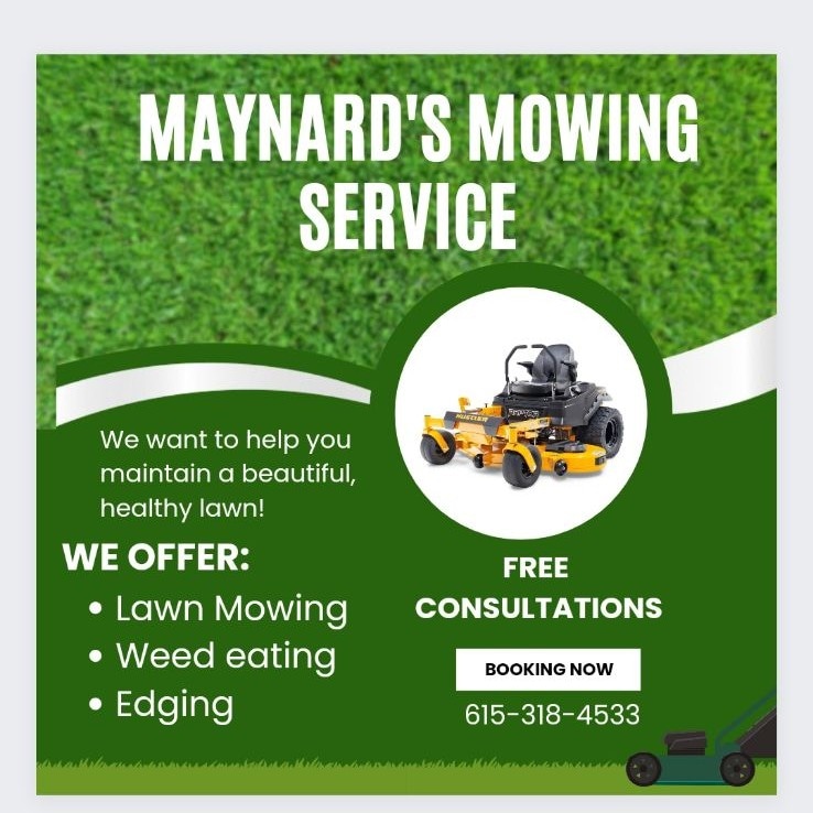 Avatar for Maynards Mowing Service 