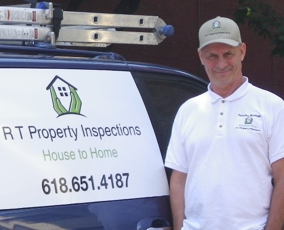 RT Property Inspections logo
