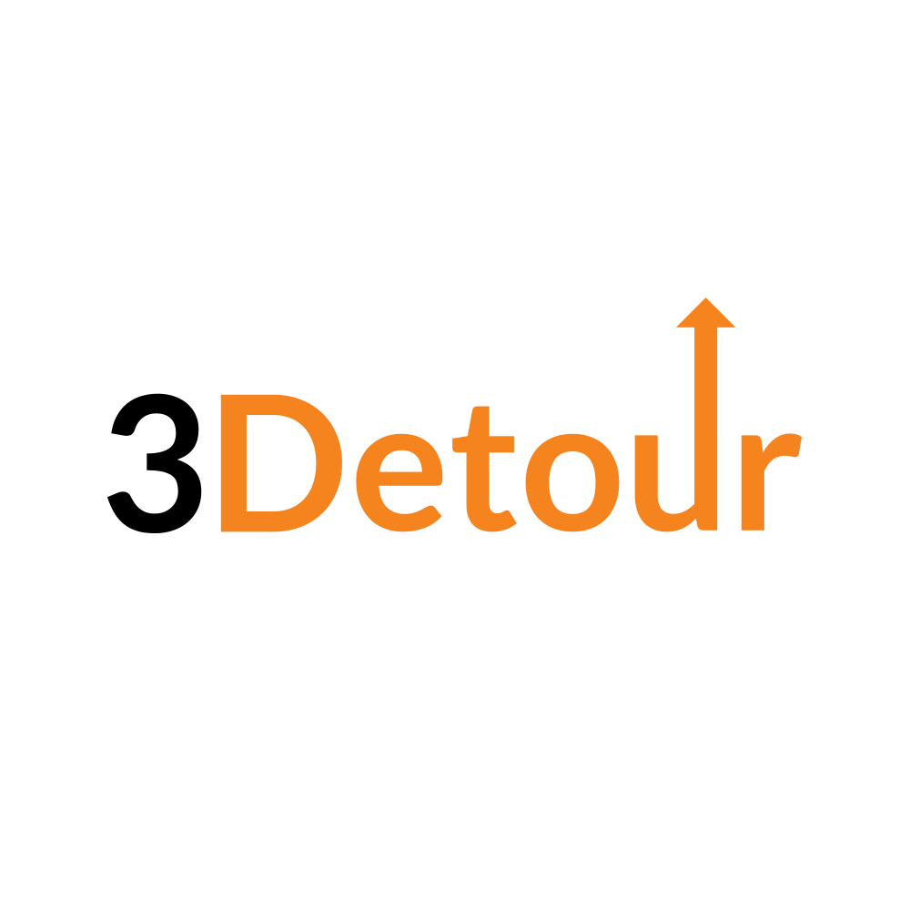 3Detour logo