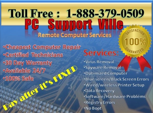 PC Support Ville Computer Repair