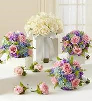 Flowers for the entire party