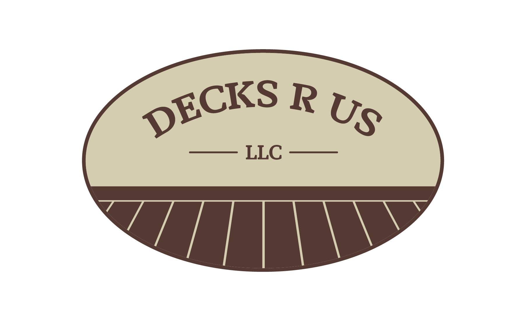 Logo for Decks R Us