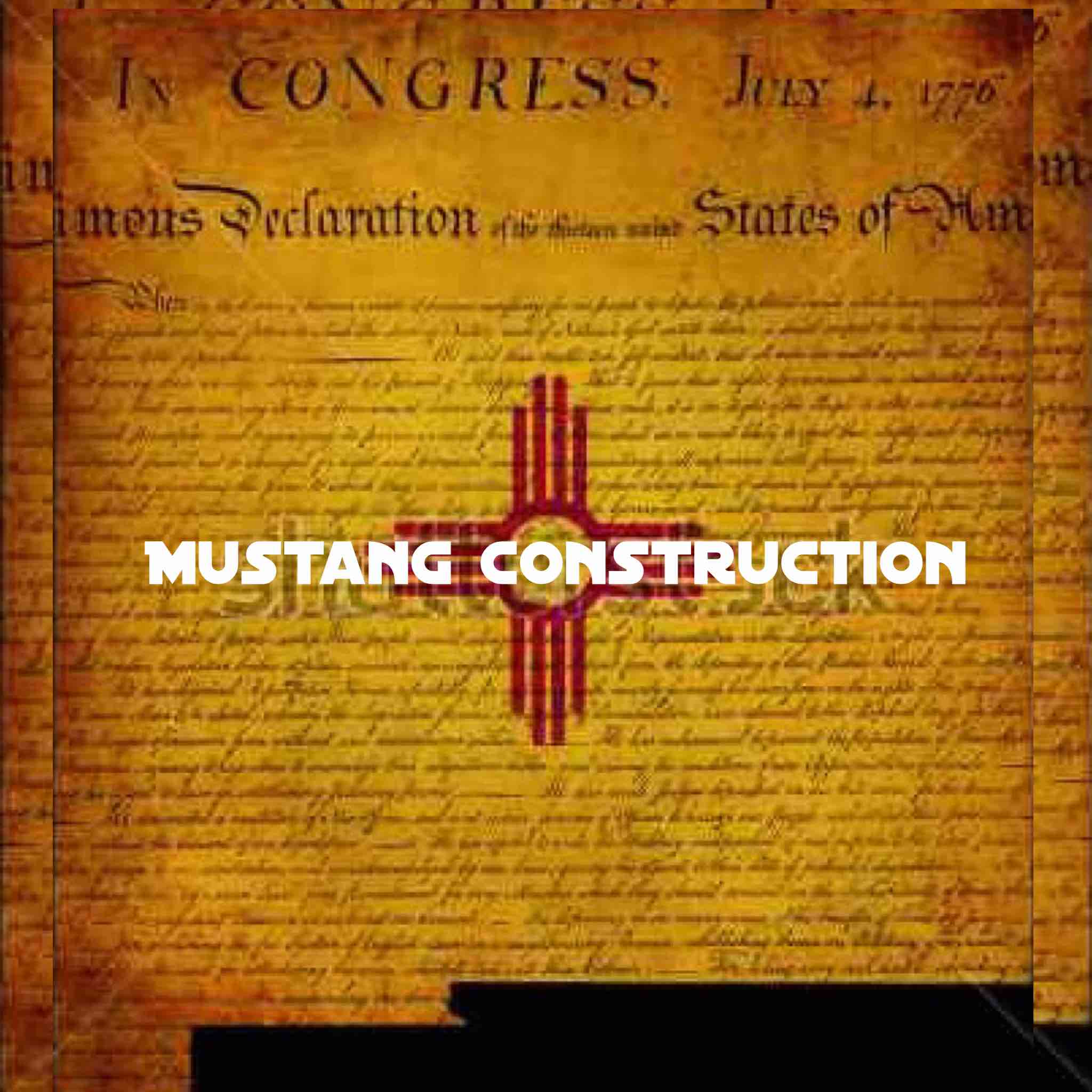 Mustang Construction logo