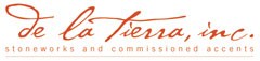 Logo for de la tierra, inc.