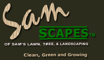 Logo for Sam's Lawn & Tree Landscaping