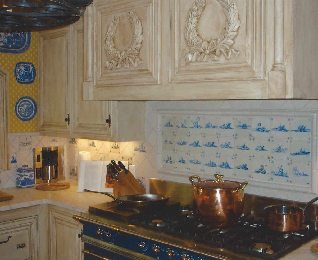 Rustic Glazing