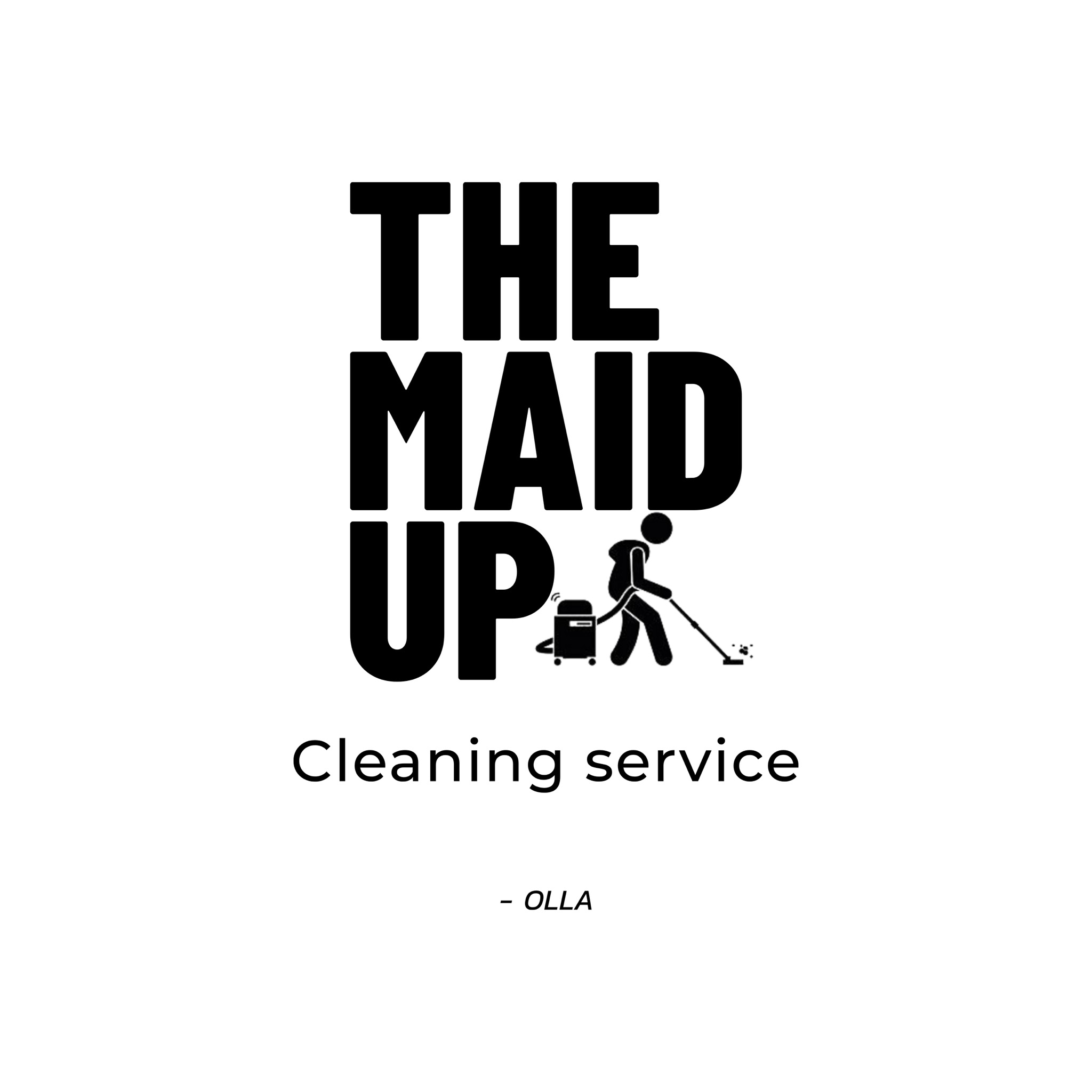 The Maid up logo
