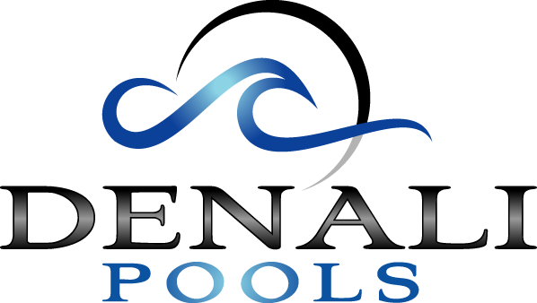 Logo for Denali Pools