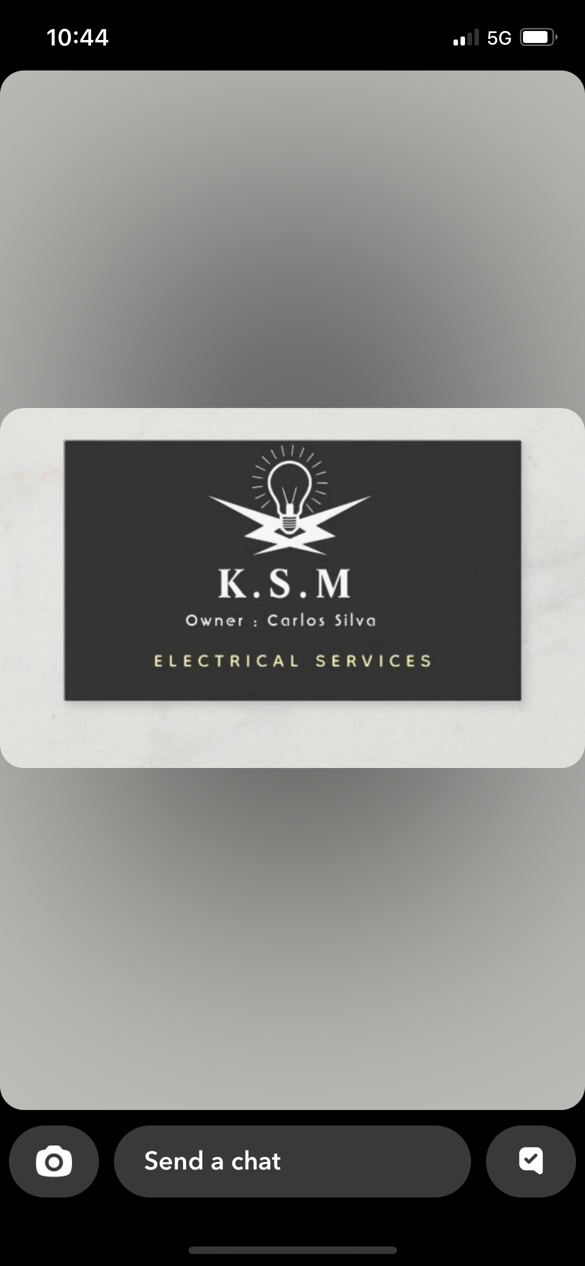 Kms electric  logo