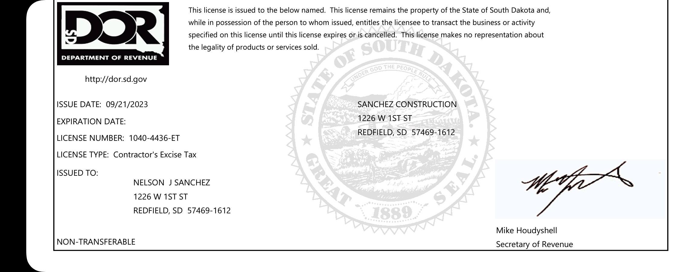 Avatar for Sanchez construction