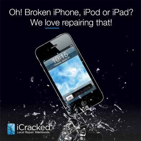 Broken iPhone