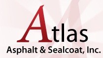 Logo for Atlas Asphalt & Sealcoat Services