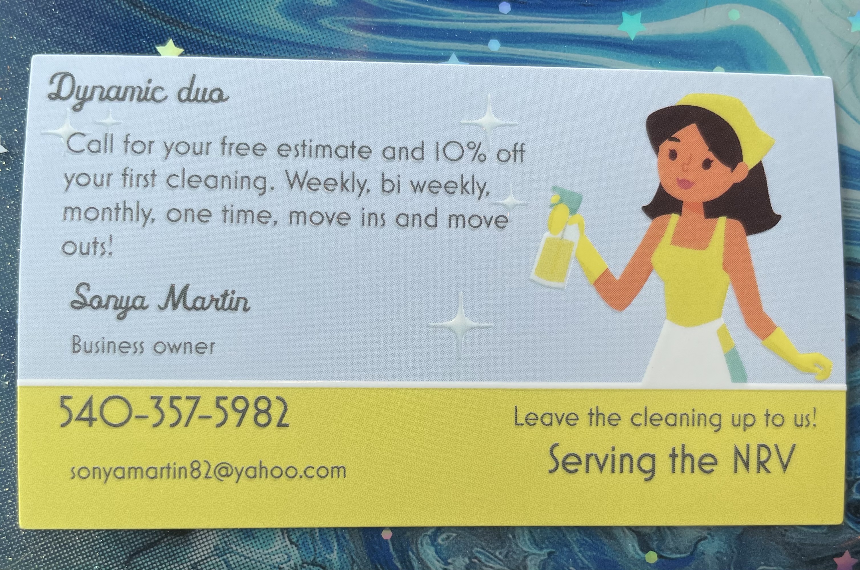 Avatar for Dynamic duo cleaning service