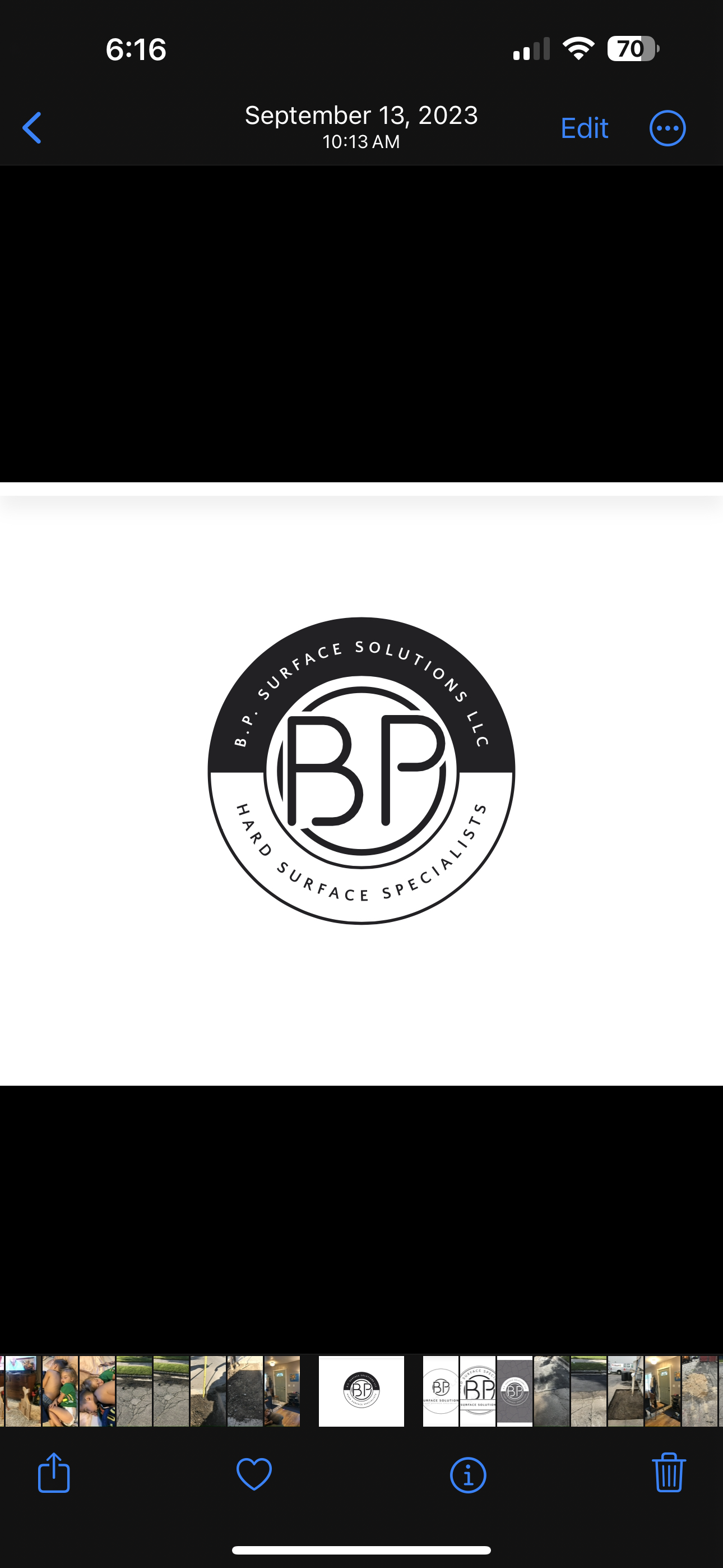 Avatar for BP surface solutions