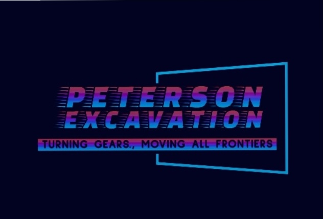 Logo for Peterson Excavation