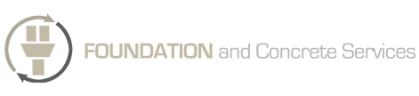 Logo for Foundation & Concrete Services