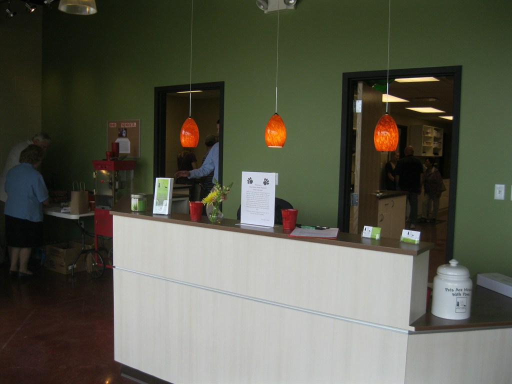 Reception Area