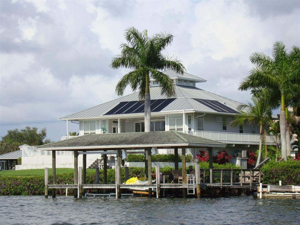 Solar Pool Heater Naples