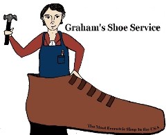 Graham's Shoe Service logo