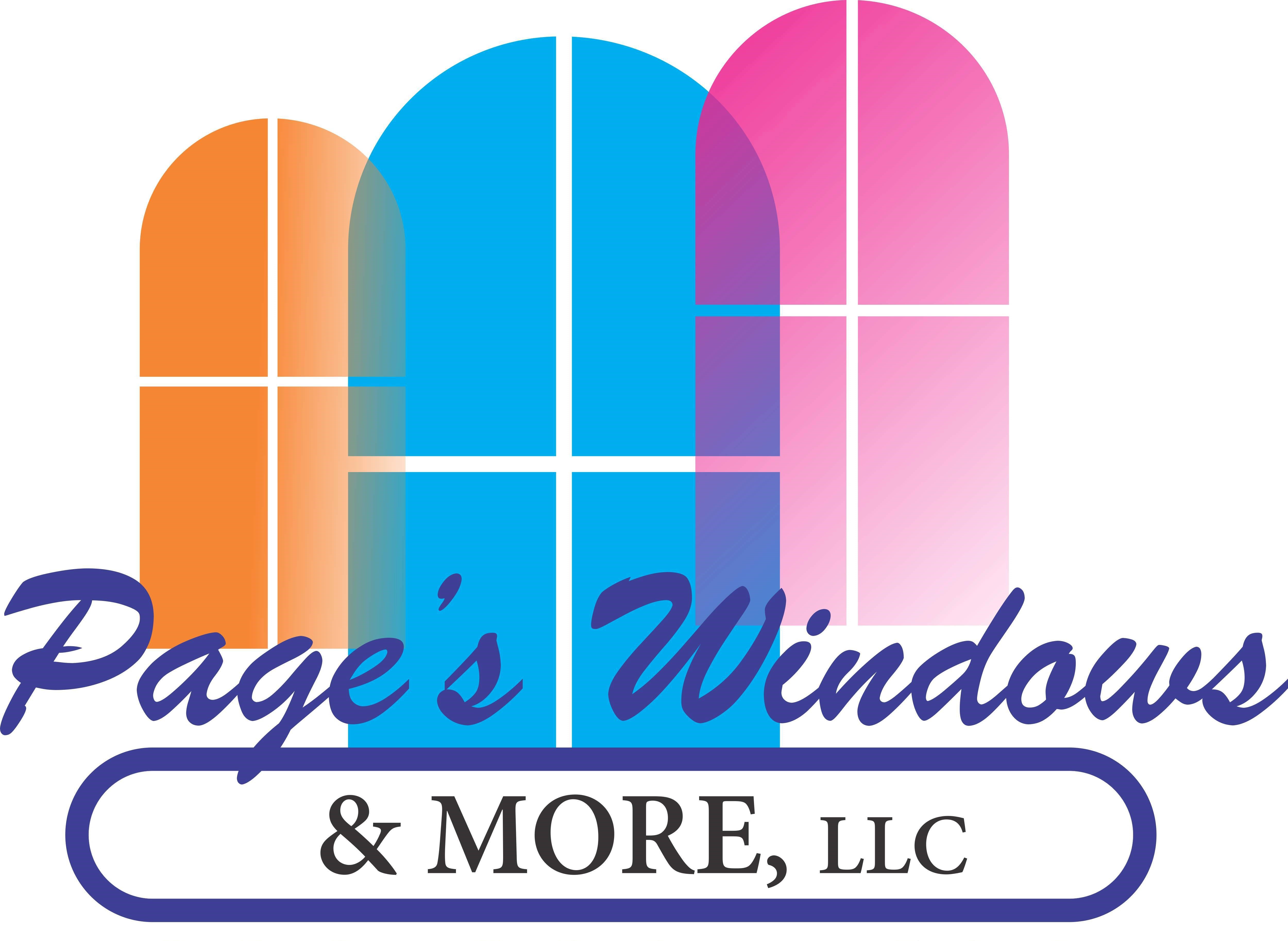 Logo for Page's Windows & More, LLC