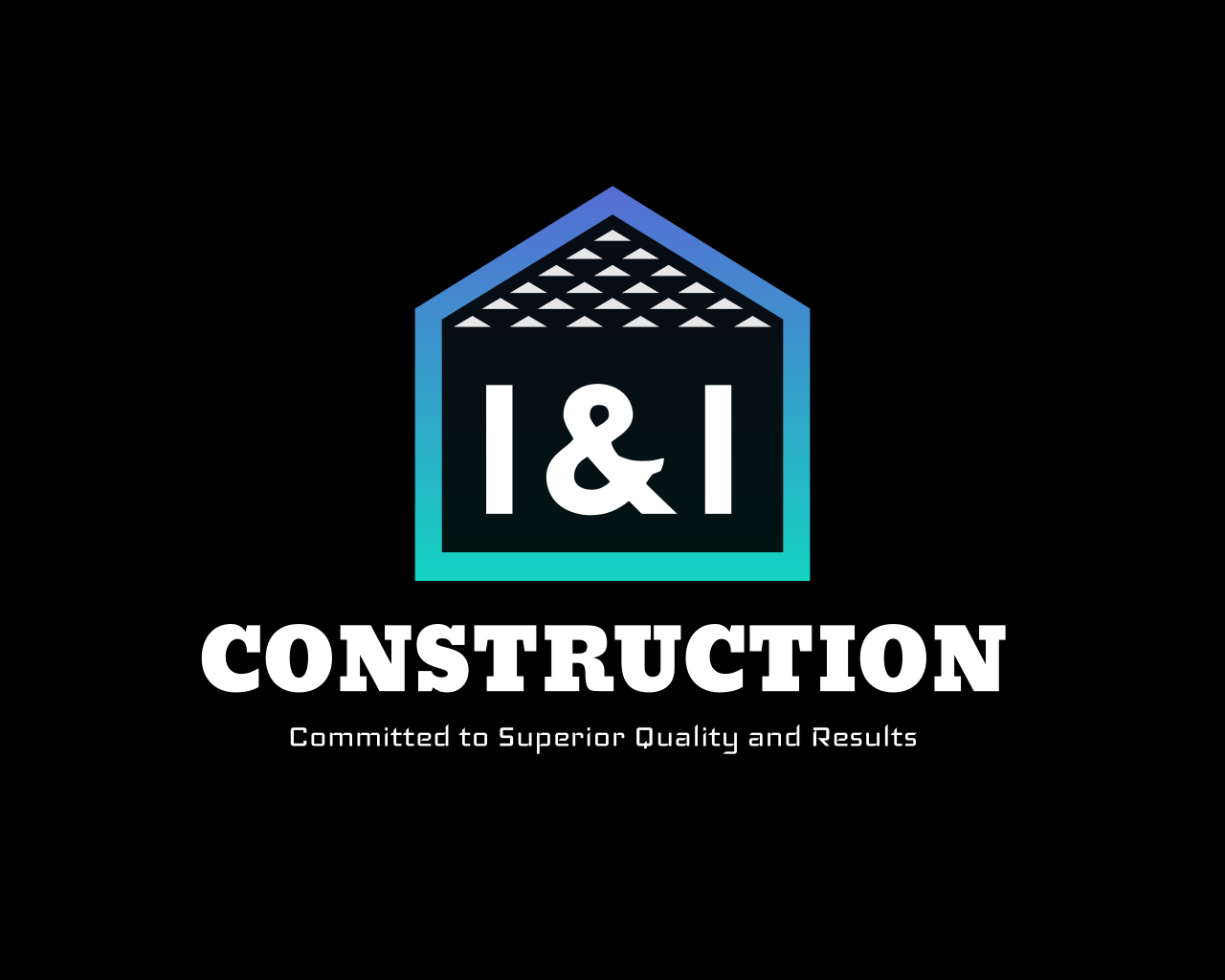 I & I Construction LLC logo