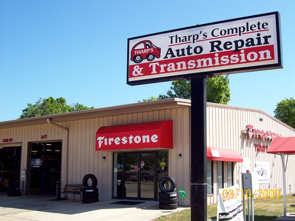 Front of Shop