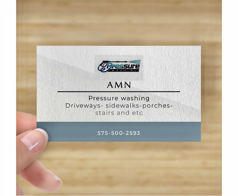 Avatar for AMN PRESSURE WASHING