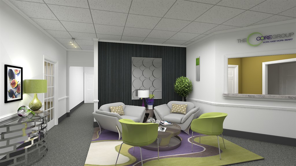 3d Commercial Interior
