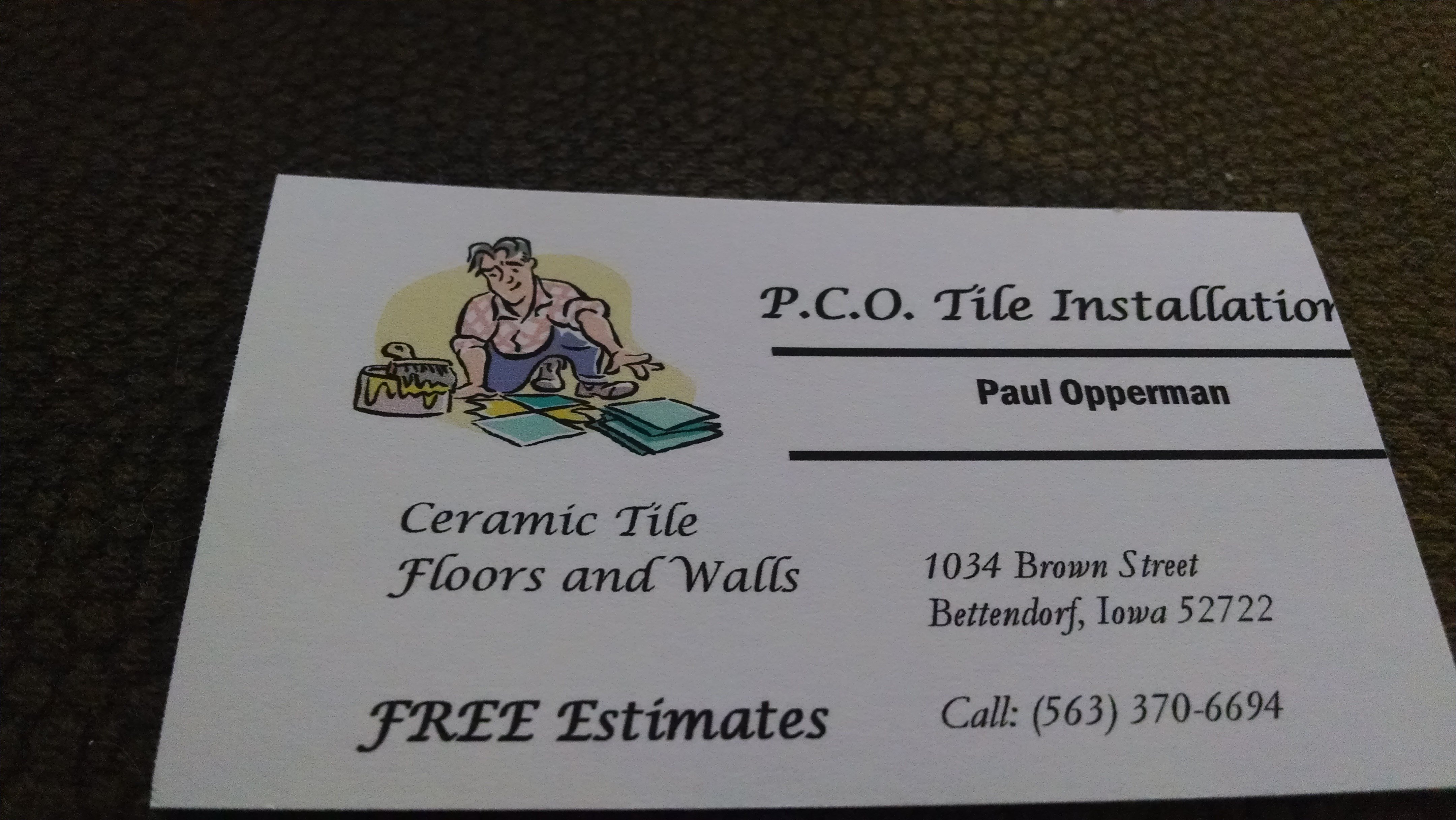 Avatar for PCO Tile
