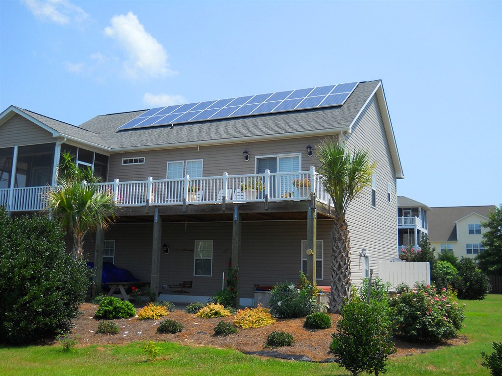 Solar Electric 4.95 KW