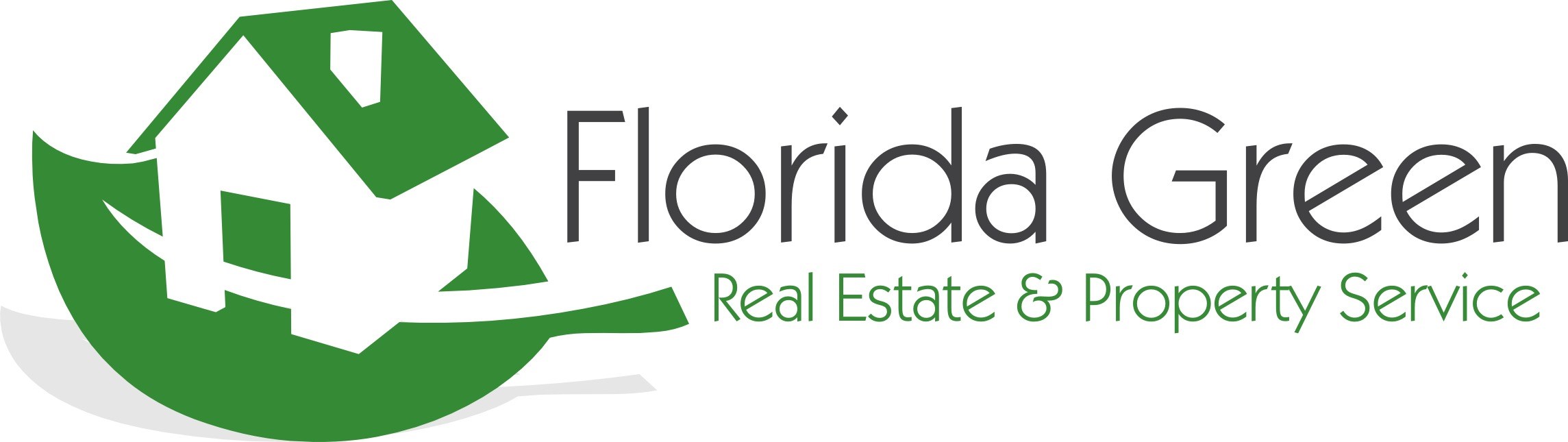 Florida Green Real Estate & Property Services logo