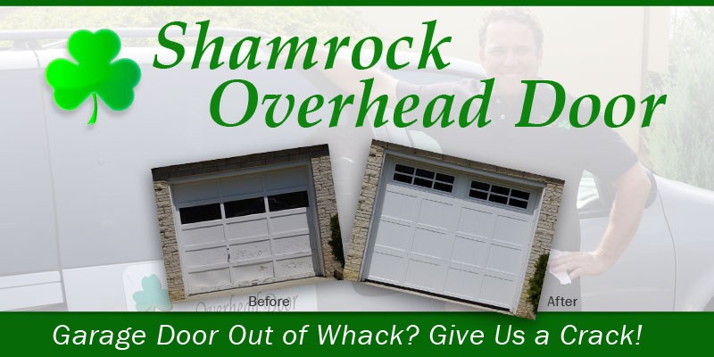 Logo for Shamrock Overhead Door