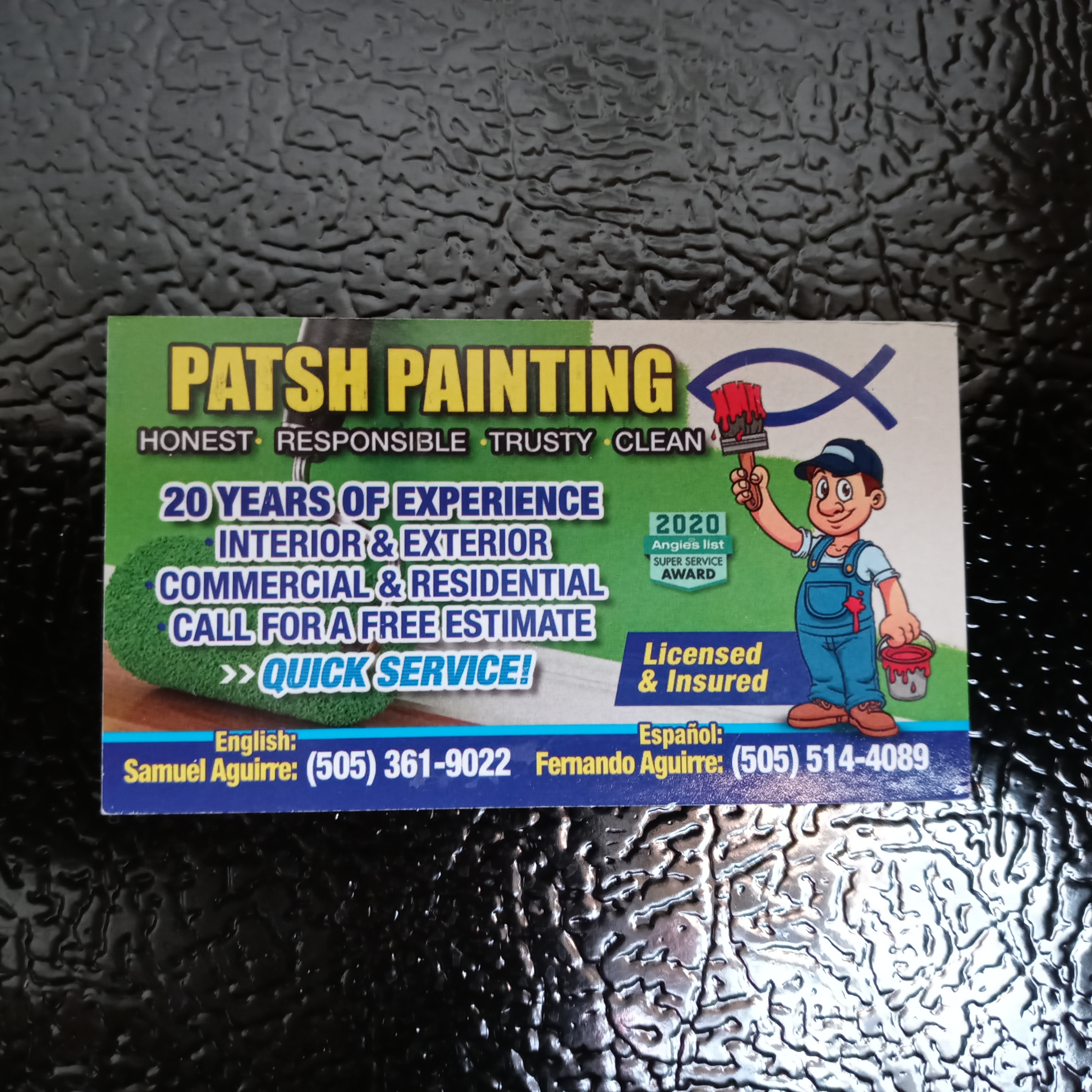 Avatar for Patsh Painting