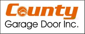Logo for County Garage Door Inc