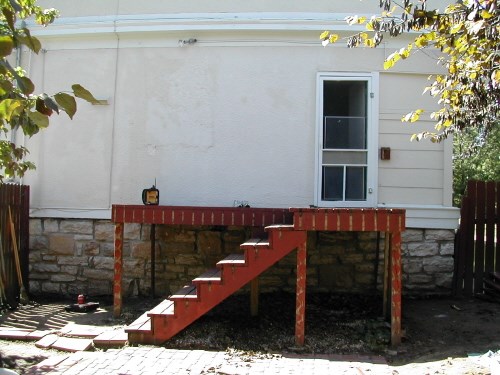 Deck Before