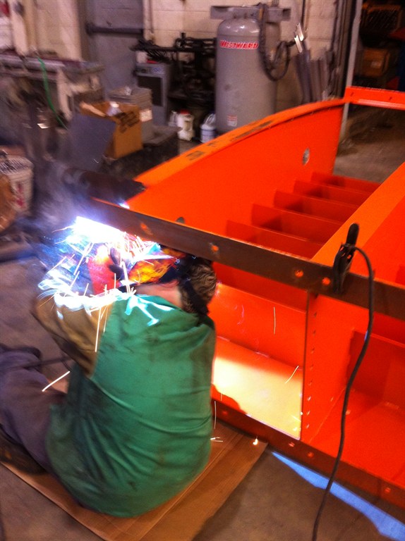 Structural Steel Fabrication