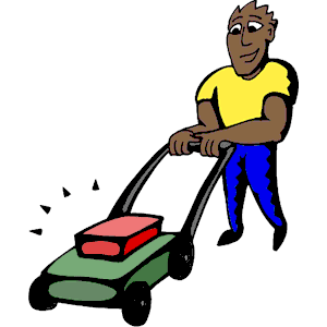 LC Lawnservice  logo