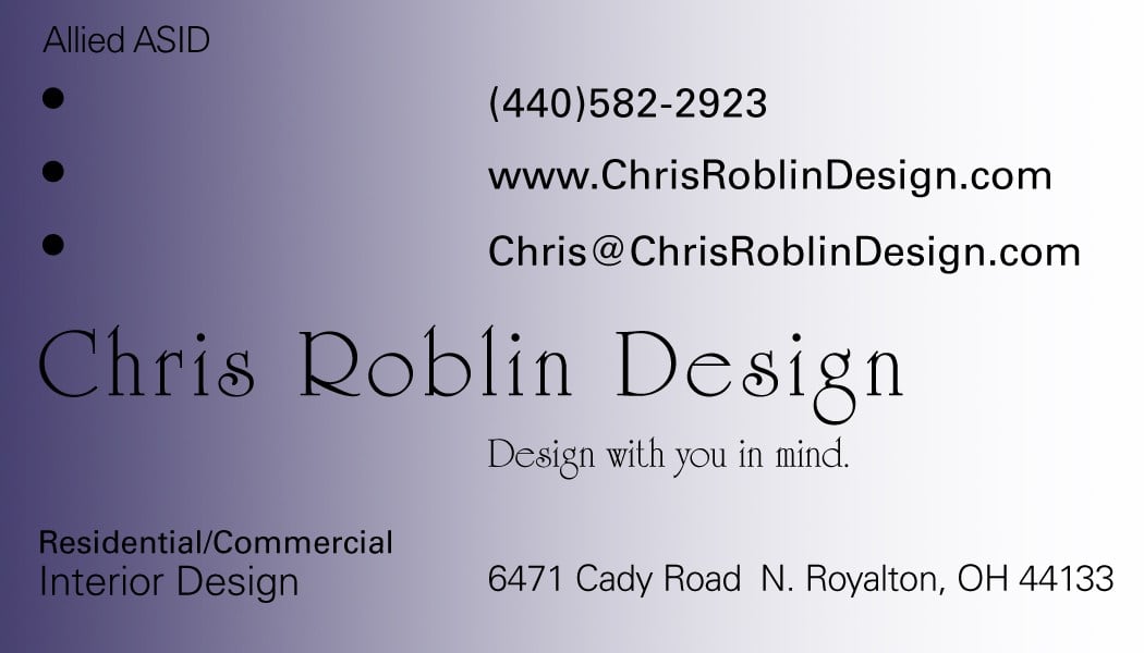 Avatar for Chris Roblin Interior Design, Inc.