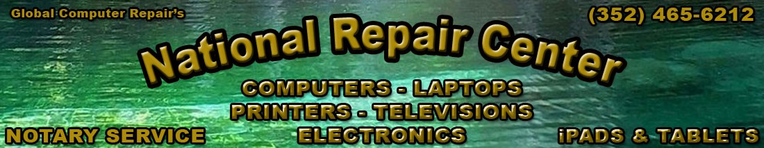 National Repair Center logo