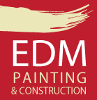 EDM Painting & Construction logo