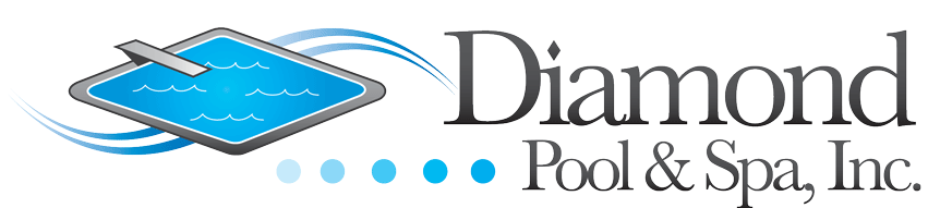 Logo for Diamond Pool & Spa